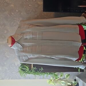 Vintage Simon Chang Blouse with Pleated Design